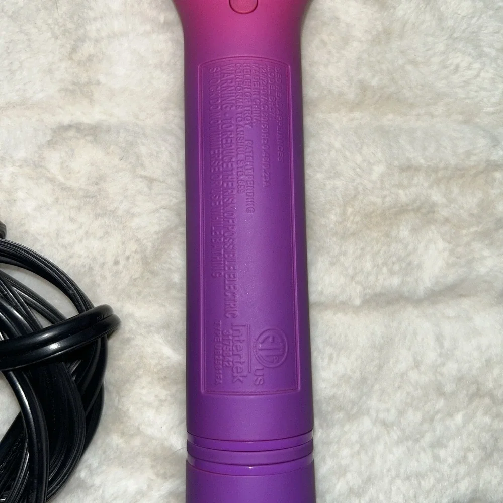 Bed Head TIGI Hair Straightener Smooth Operator Styling Heat Brush - Picture 7 of 7